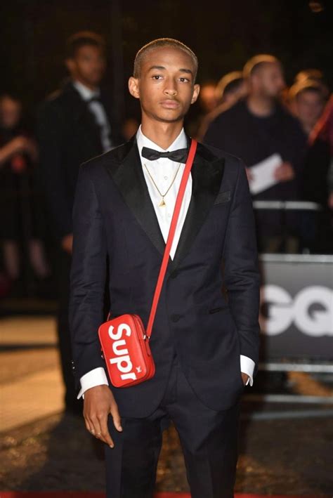 jaden smith lv supreme bag